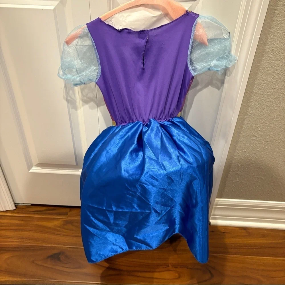Disney Princess Fantasy Costume Halloween Size 4-6 XS